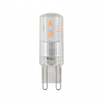 G9 BULB 300LM 2.7W 2700K DIMMABLE 300 BEAM CLEAR