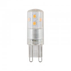 G9 BULB 300LM 2.7W 2700K DIMMABLE 300 BEAM CLEAR