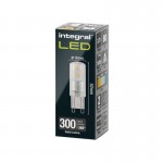 G9 BULB 300LM 2.7W 2700K DIMMABLE 300 BEAM CLEAR