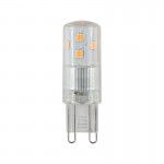 G9 BULB 300LM 2.7W 4000K DIMMABLE 300 BEAM CLEAR
