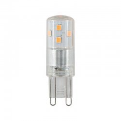 G9 BULB 300LM 2.7W 4000K DIMMABLE 300 BEAM CLEAR