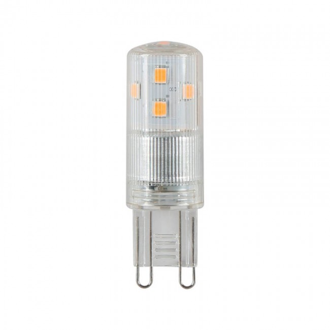 G9 BULB 300LM 2.7W 4000K DIMMABLE 300 BEAM CLEAR
