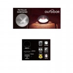 Pathlux Inground 1-Way Path Light IP67 45LM 4.5W 3000K