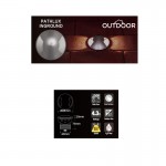 Pathlux Inground 2-Way Path Light IP67 52LM 4.5W 3000K