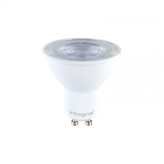 Integral LED 3.6W GU10 BULB 400LM 2700K DIMMABLE 36 BEAM ILGU10DC109