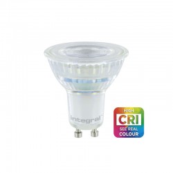 Integral LED REAL COLOUR GU10 BULB 420LM 5W 4000K DIMMABLE 36 BEAM CRI95 INTEGRAL