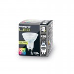 Integral LED REAL COLOUR GU10 BULB 420LM 5W 4000K DIMMABLE 36 BEAM CRI95 INTEGRAL