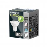 Integral LED 2W GU10 LED 360LM 6500K CLASS A NON-DIMM 36 BEAM ILGU10NG132