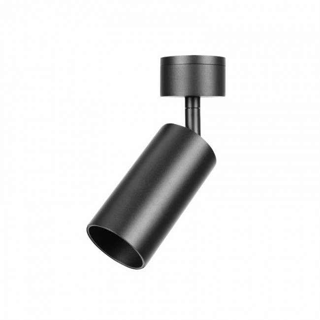 ACCENTPLUS SPOTLIGHT S2 in black finish, ACCENTPLUS SPOTLIGHT S2 in white finish, Integral LED ACCENTPLUS SPOTLIGHT S2 installation, GU10 bulb spotlight