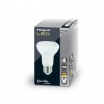 R63 BULB E27 700LM 9.5W 3000K DIMMABLE 120 BEAM