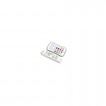 RECEIVER WITH REMOTE BUTTON RGB 12-24V CONSTANT VOLTAGE 108W(12V) AND 216W(24V) INTEGRAL