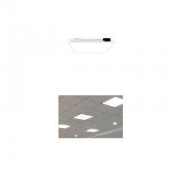 INTEGRAL LED Panel Low-Profile Back-lit 600x600 35W 4000K 4600lm with DALI dimming