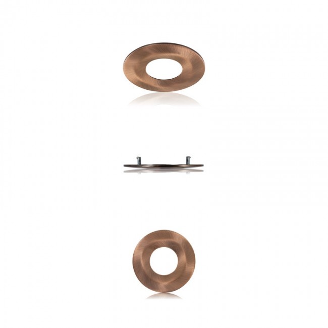 INTEGRAL LED Bezel for Low-Profile Fire Rated Downlight - Copper