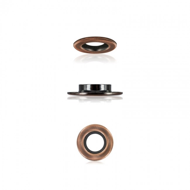 INTEGRAL LED Bezel for Lux Fire Fire Rated Downlight - Copper