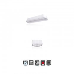 INTEGRAL LED Emergency Bulkhead 5W 4000K 250lm ILEMBH026