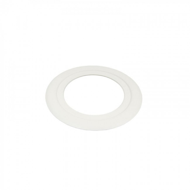 INTEGRAL LED Evofire IP65 Fire Rated Downlight Round White 70-100mm Cut-out Adapter