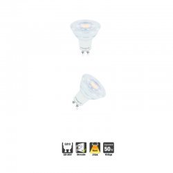INTEGRAL LED GU10 Glass PAR16 5.6W (50W) 2700K 400lm Dimmable Lamp