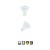 INTEGRAL LED GU10 Glass PAR16 5.6W (50W) 2700K 400lm Dimmable Lamp
