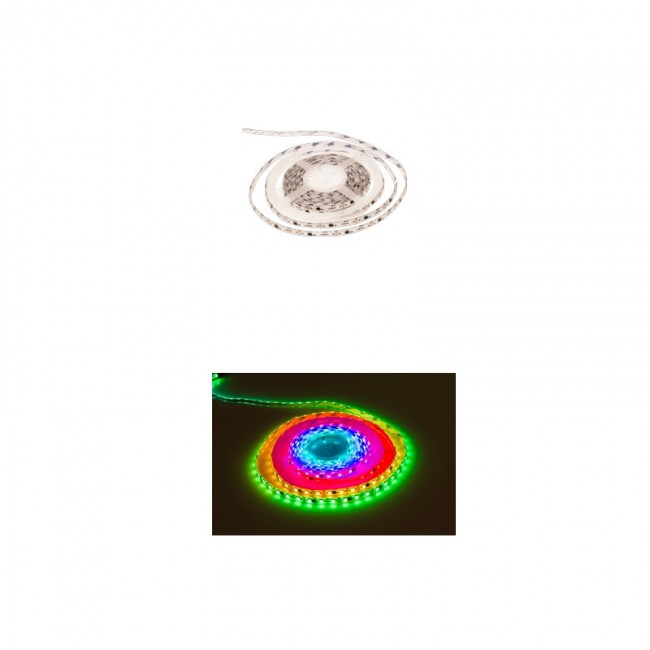 INTEGRAL LED IP65 12V LED Digital Pixel RGB Strip 5m x 10mm 14.4W/m