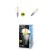 INTEGRAL LED Mini Globe Full Glass Omni-Lamp 4W