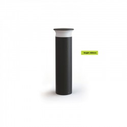 INTEGRAL LED Outdoor Bollard 400mm 9w 3000K 420lm IP65