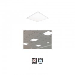 INTEGRAL LED Panel Edge-lit 600x600 38W 4000k 3800lm No Driver Included