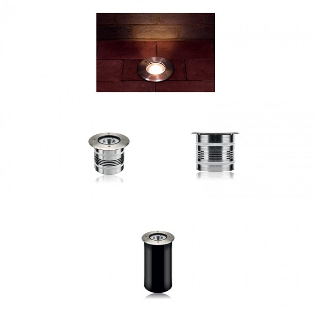 INTEGRAL LED Pathlux Inground Uplight IP67 800LM 10.2W 3000K 35 deg Beam Angle