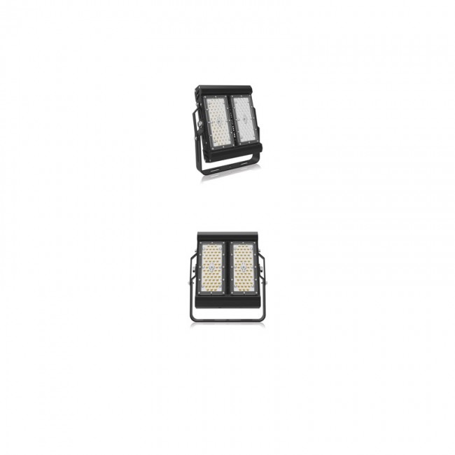 INTEGRAL LED Precision Pro Floodlight 100W 4000K 13000lm IP65 60x135 deg Beam Angle Non-Dimmable ILFLD014