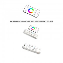 INTEGRAL LED RF Wireless RGBW Receiver with Touch Remote Controller