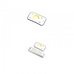 INTEGRAL LED Remote Control and Receiver for Colour Temperature Changing LED Strip