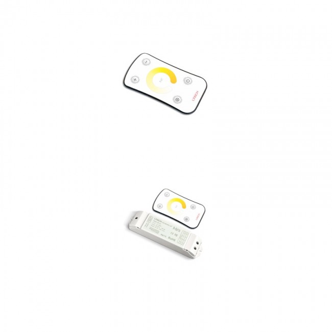 INTEGRAL LED Remote Control and Receiver for Colour Temperature Changing LED Strip