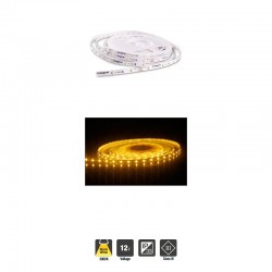 INTEGRAL LED Strip 12V IP33 5m x 8mm 3000K 6W/m CRI80