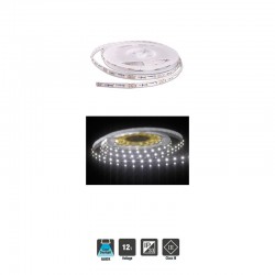 INTEGRAL LED Strip 12V IP33 5m x 8mm 6500K 6W/m CRI80