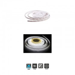 INTEGRAL LED Strip 12V IP33 5m x 8mm 6500K 8W/m CRI80