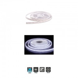 INTEGRAL LED Strip 12V IP67 5m x 10mm 6500K 8W/m CRI80
