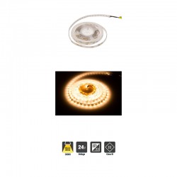 INTEGRAL LED Strip 24V IP33 10m x 10mm 3000K 12W/m CRI80