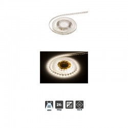 INTEGRAL LED Strip 24V IP33 5m x 10mm 4000K 11.28W/m CRI80