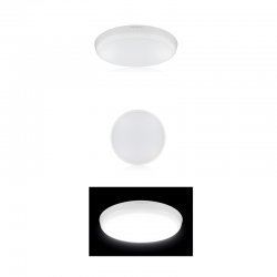 INTEGRAL LED Slimline Ceiling and Wall Light 12W 4000K 1056lm IK10 Non-Dimmable