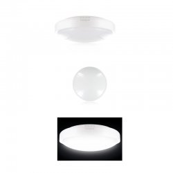 INTEGRAL LED Tough-Shell Bulkhead 24W 4000K 1750lm IK09 Non-Dimmable