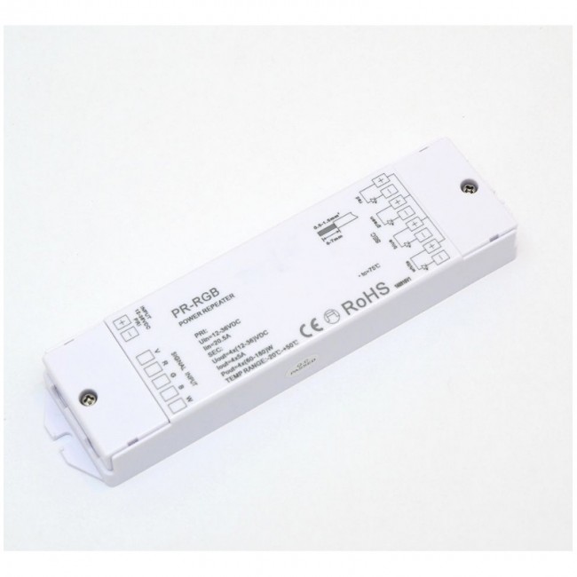Intaled signal repeater PR-RGB(N)