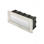 Outdoor Recessed Brick Light 3.8W 3000K 180lm IP65 ILBLA015