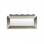 Outdoor Recessed Brick Light 3.8W 3000K 180lm IP65 ILBLA015