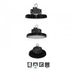 Integral Perform+ Circular High Bay 200W 4000K 27000lm Dimmable