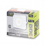 Integral LED COMPACT TOUGH FLOODLIGHT IP64 1800LM 20W 3000K 110B NON-DIMM - ILFLC122