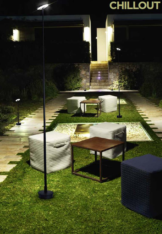 LEDSC4 INVISIBLE 9W OUTDOOR LED BOLLARD LIGHT 25973305M1