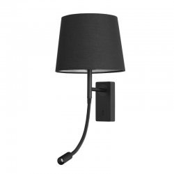 Forlight Janet wall light black DE-0115-NEG