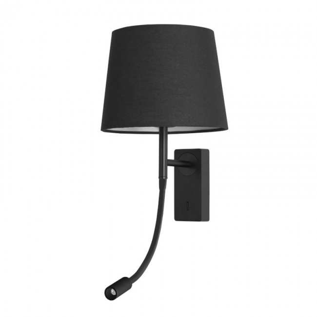 Forlight Janet wall light black DE-0115-NEG
