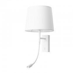 Forlight Janet wall light white DE-0115-BLA