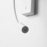 Forlight Janet wall light white DE-0115-BLA