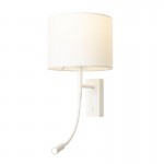 Forlight Janet wall light white DE-0115-BLA